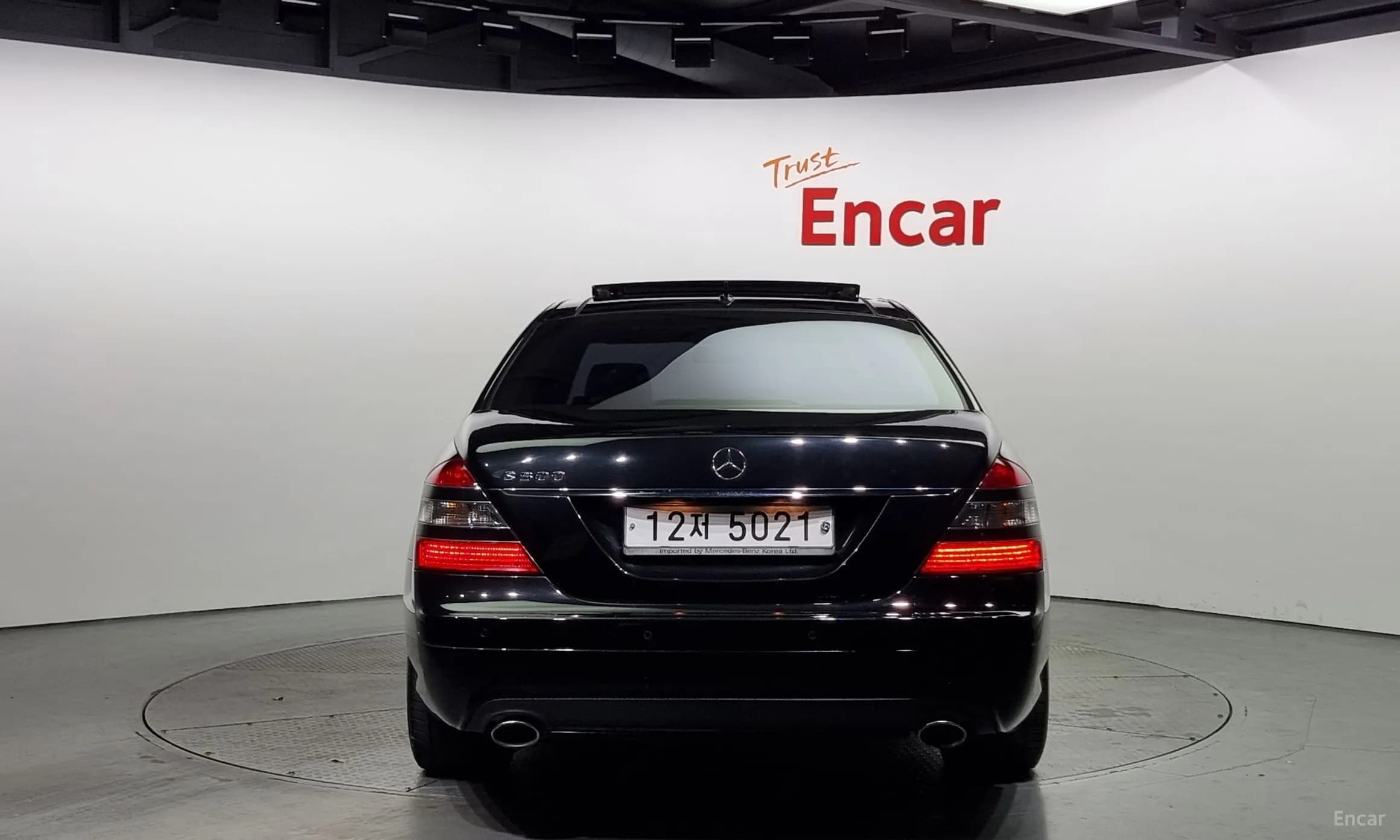S-Class W221