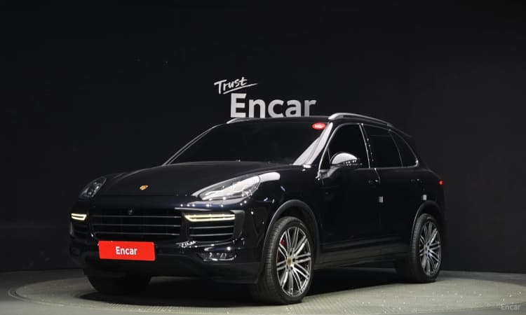 New Cayenne