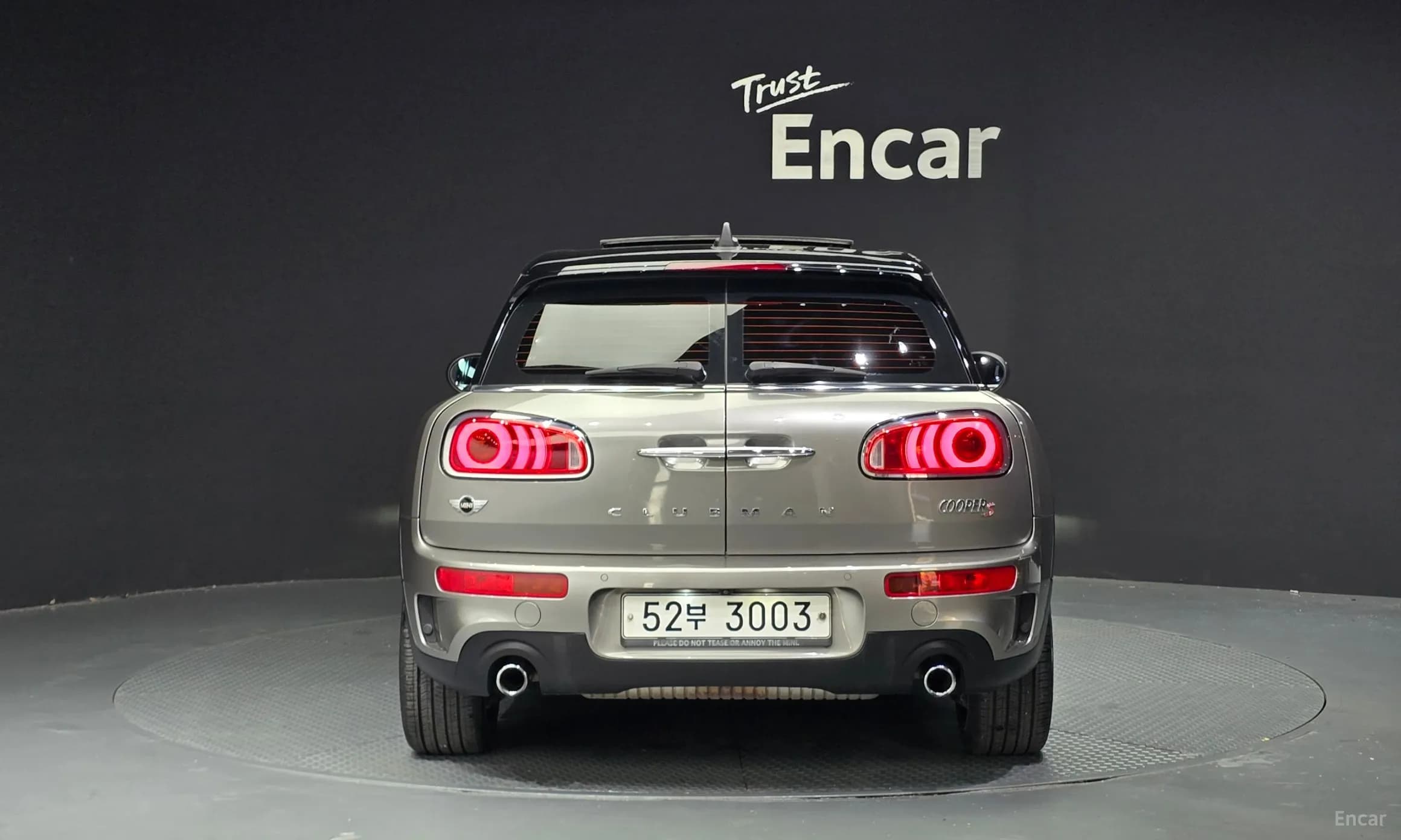 Cooper S Clubman