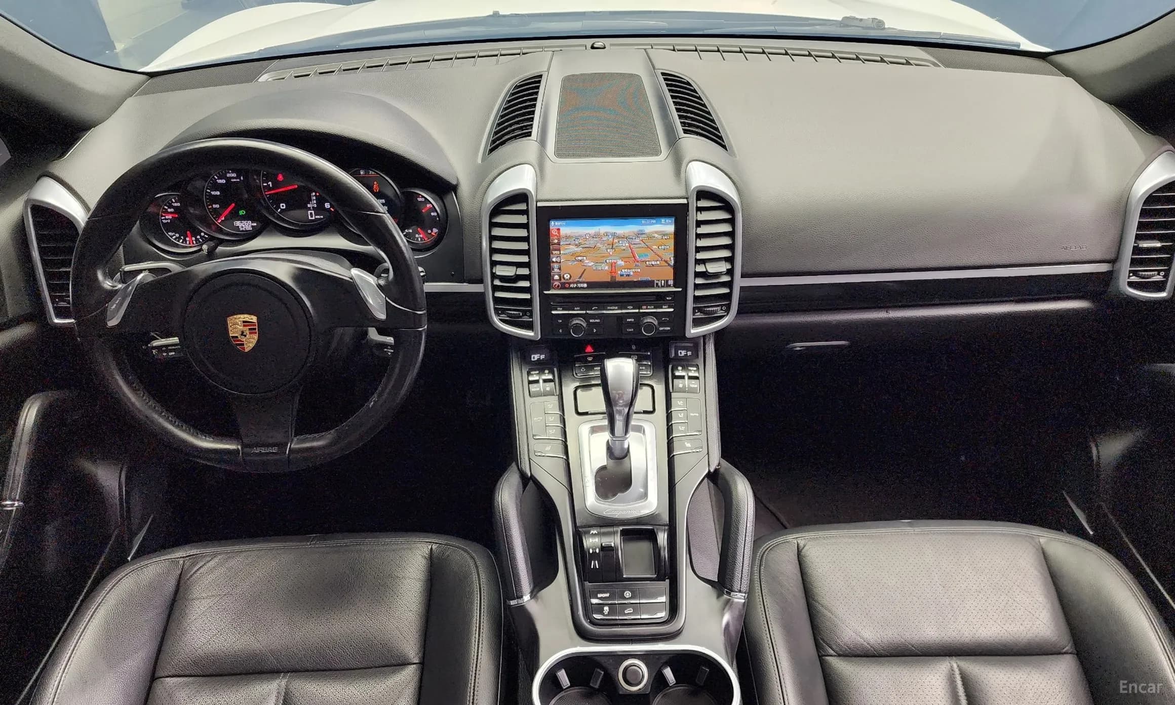 New Cayenne