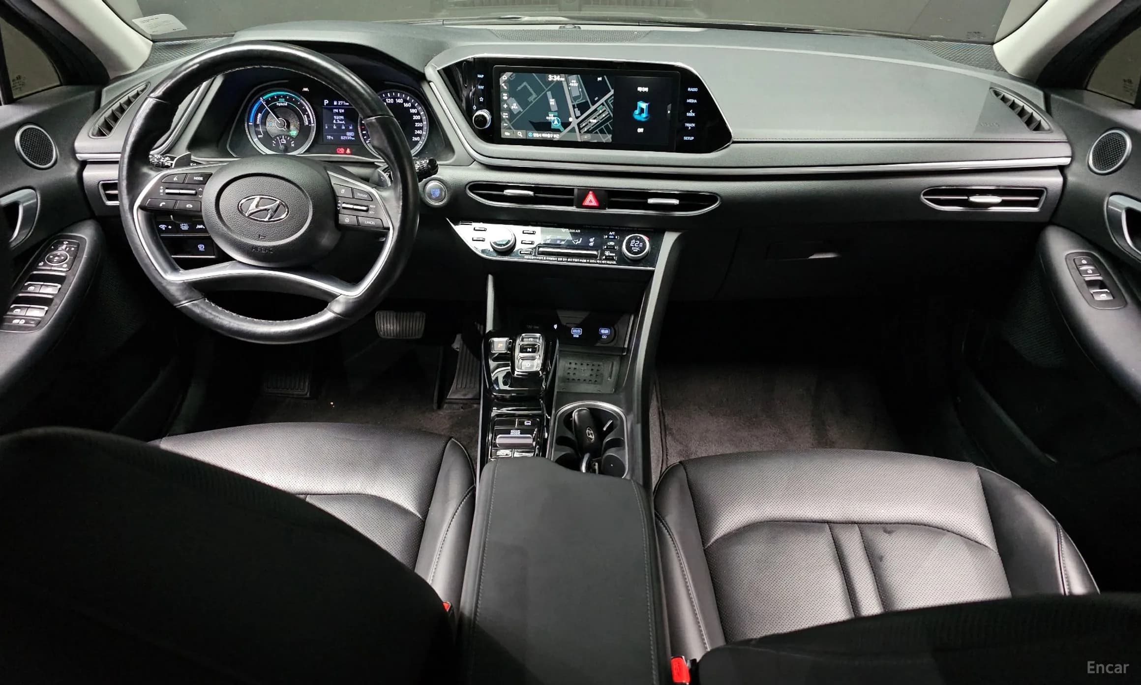 Sonata Hybrid (DN8)