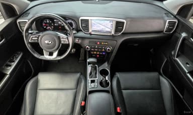 Sportage The Bold