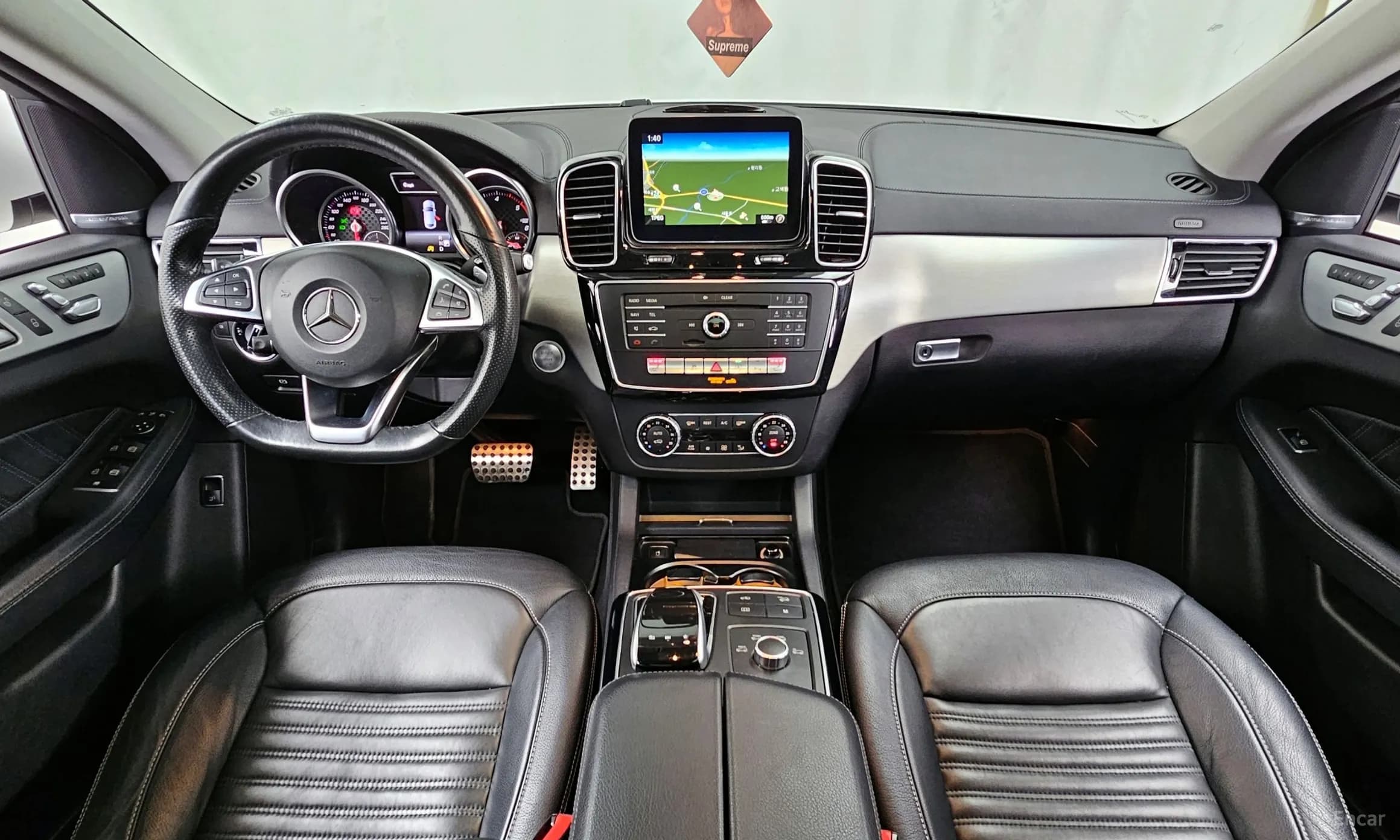 GLE-Class W166