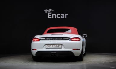 718 Boxster