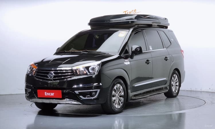 Korando Turismo