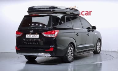 Korando Turismo