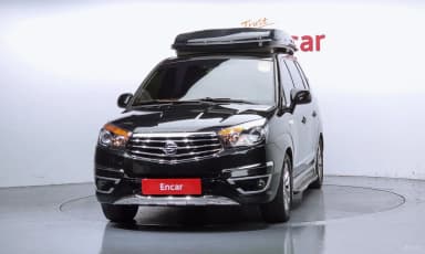 Korando Turismo