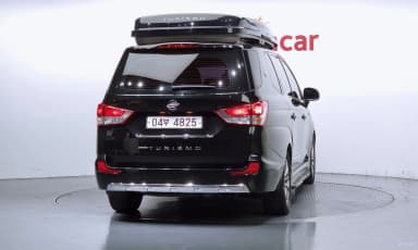 Korando Turismo