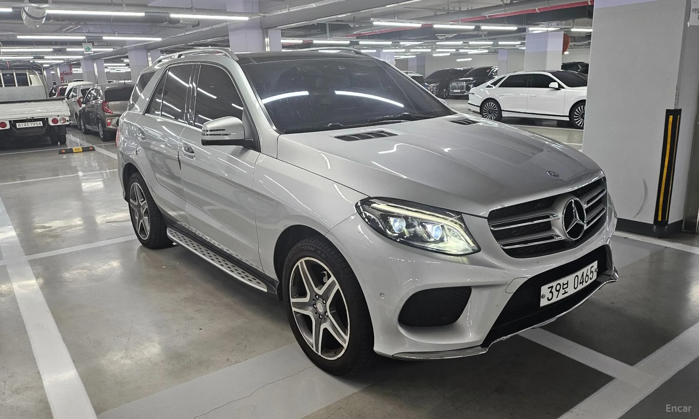 GLE-Class W166