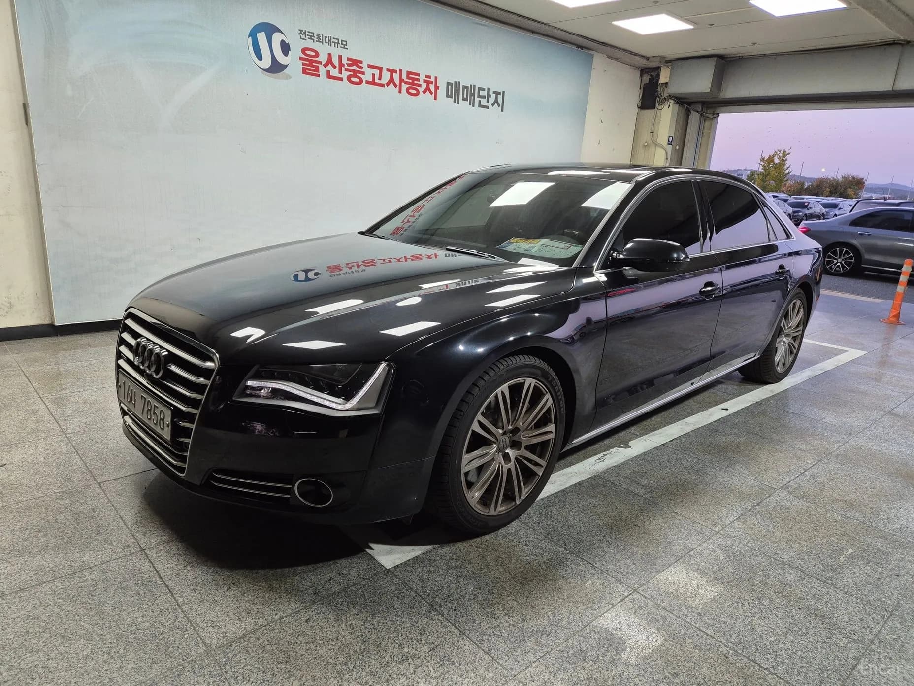 New A8