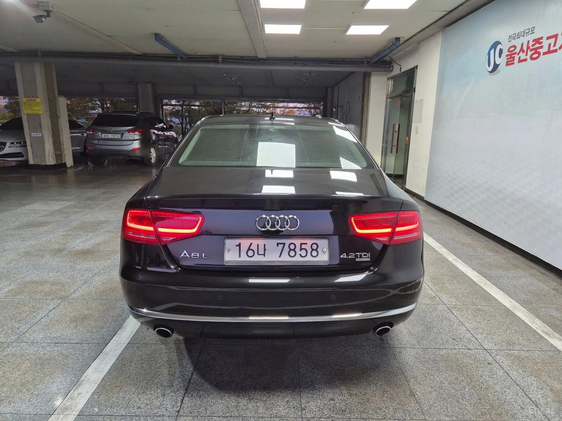 New A8