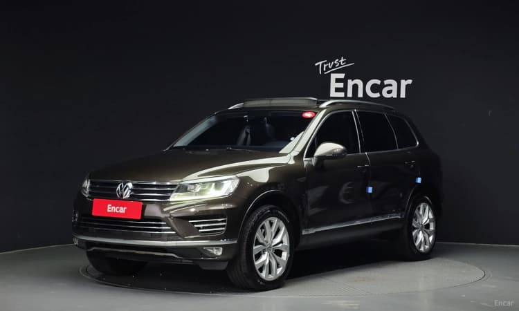 New Touareg