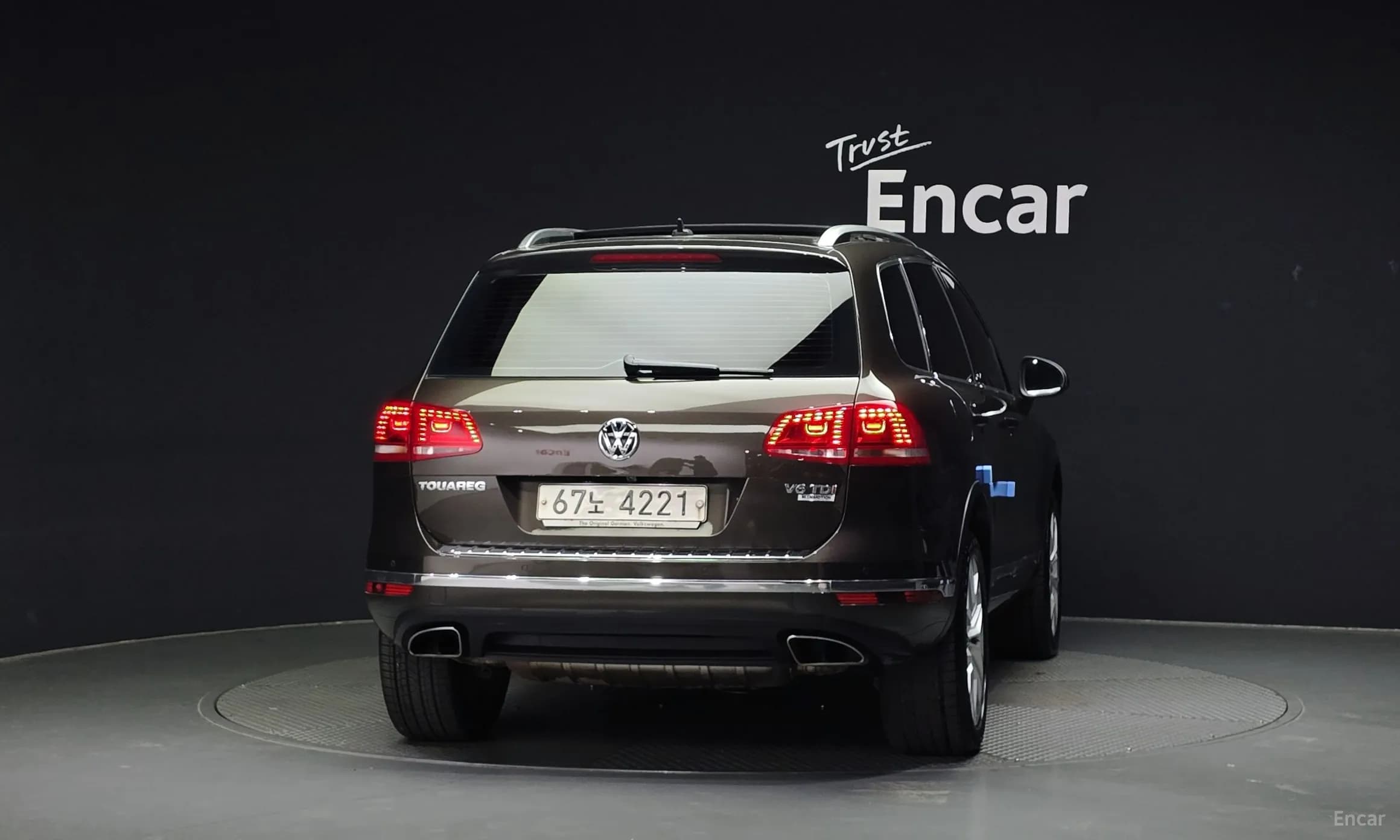 New Touareg