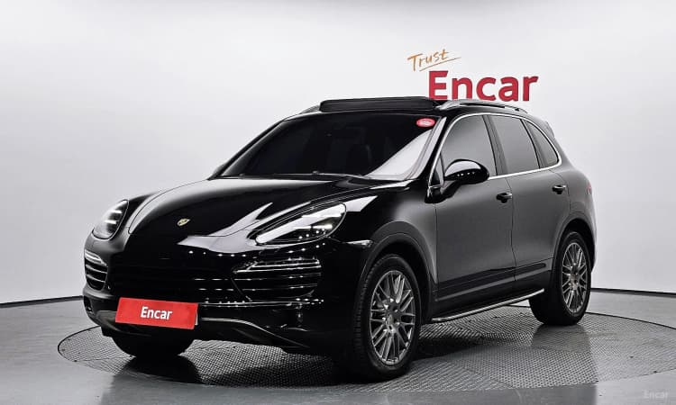 New Cayenne