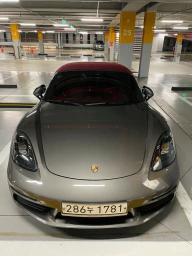 718 Boxster