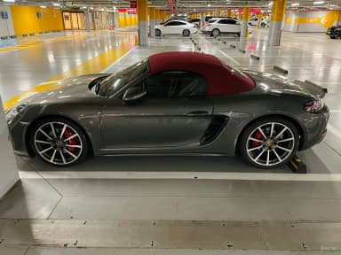 718 Boxster