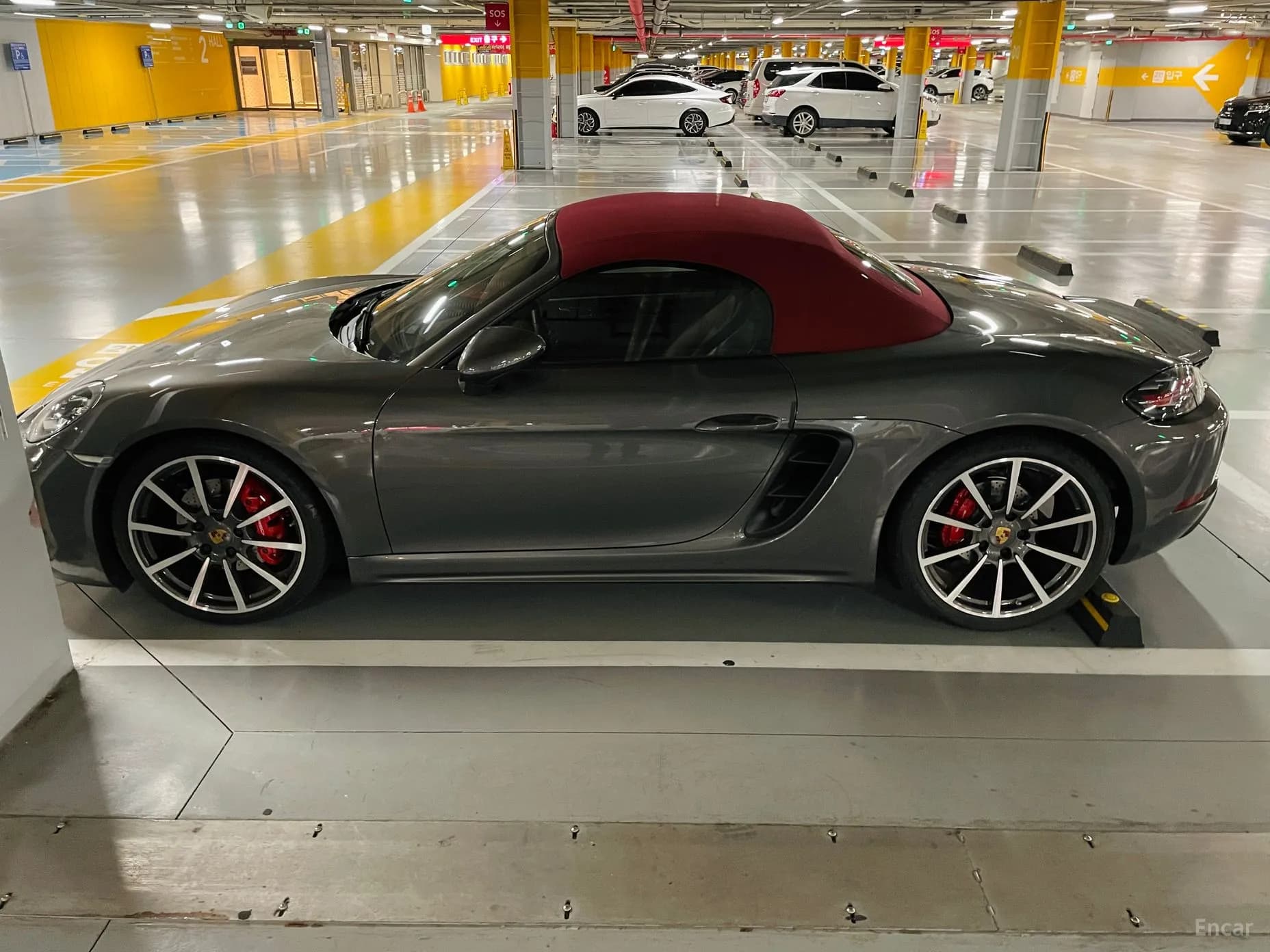 718 Boxster