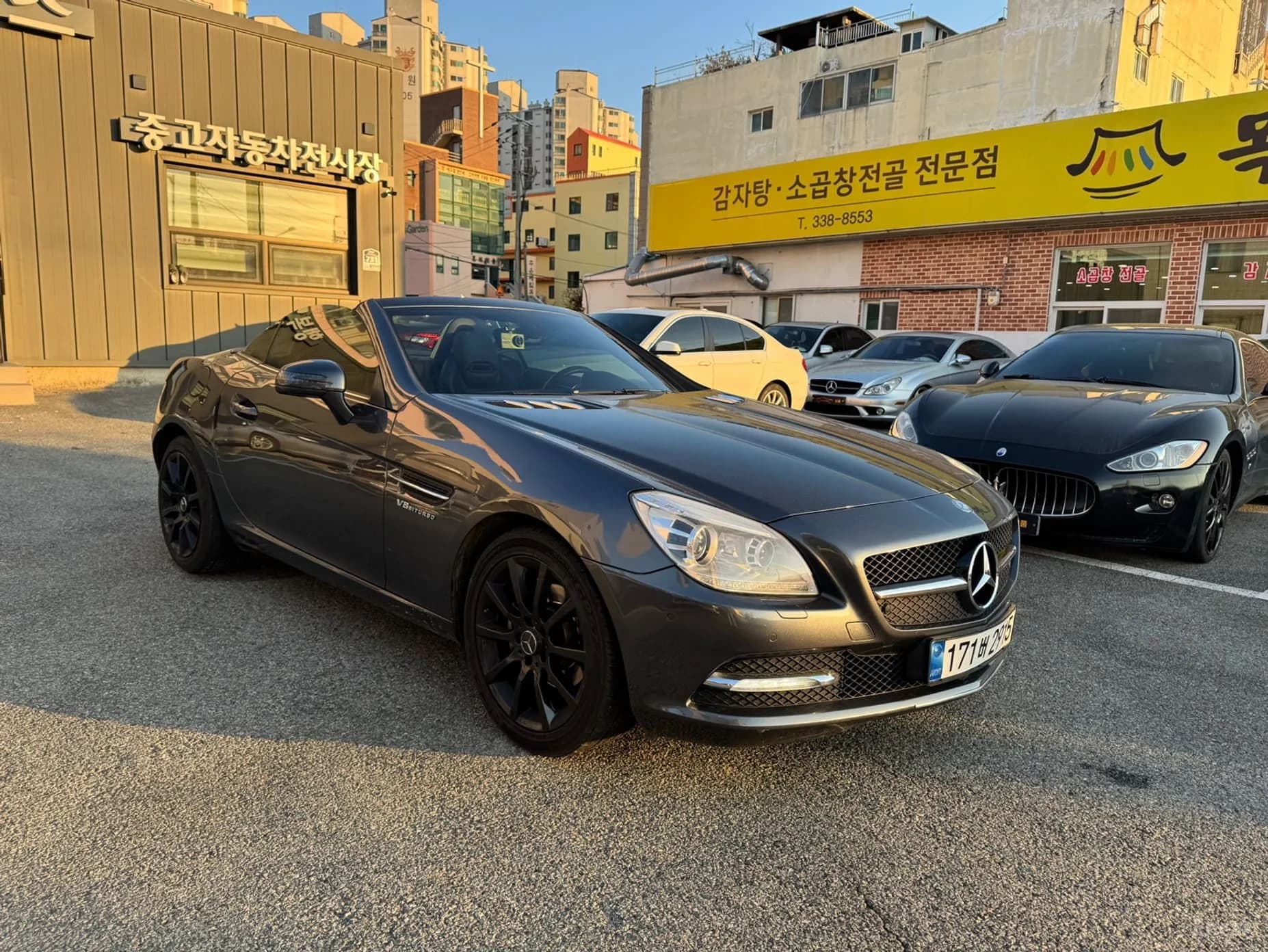 New SLK-Class