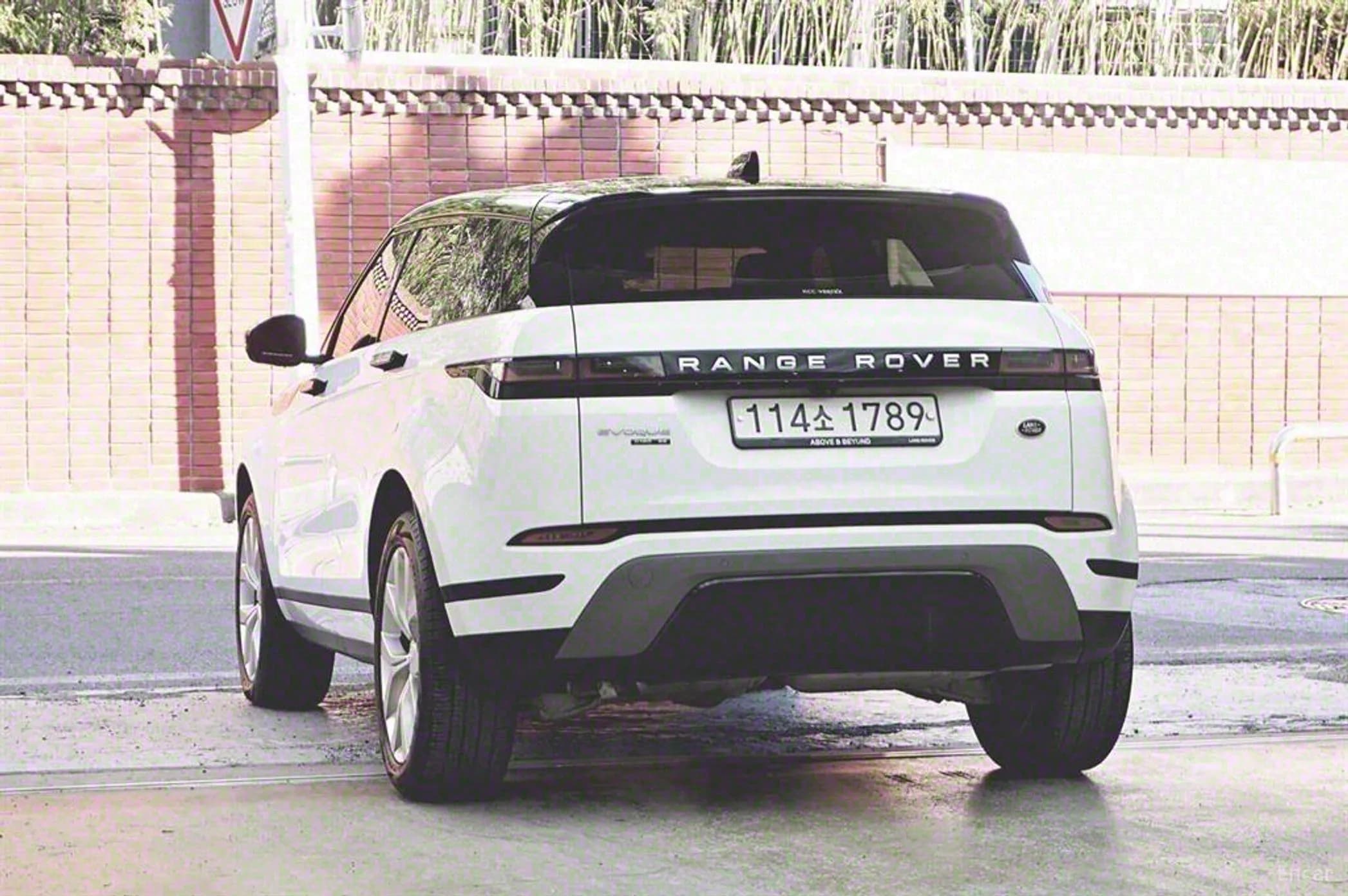 Range Rover Evoque 2nd Generation