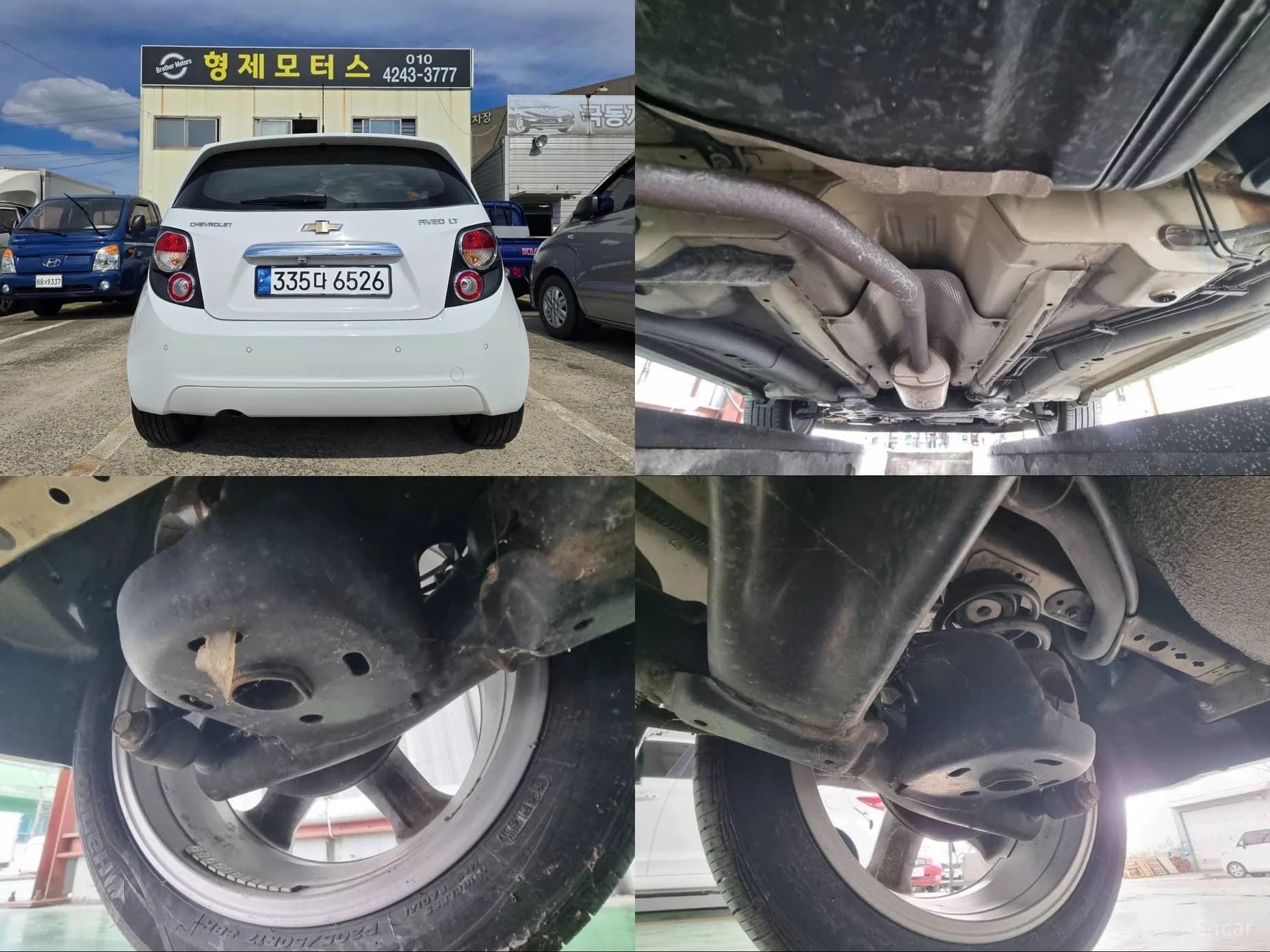 Aveo Hatchback