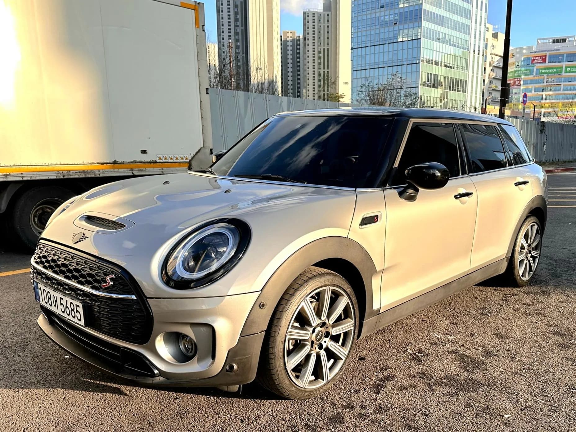 Cooper S Clubman
