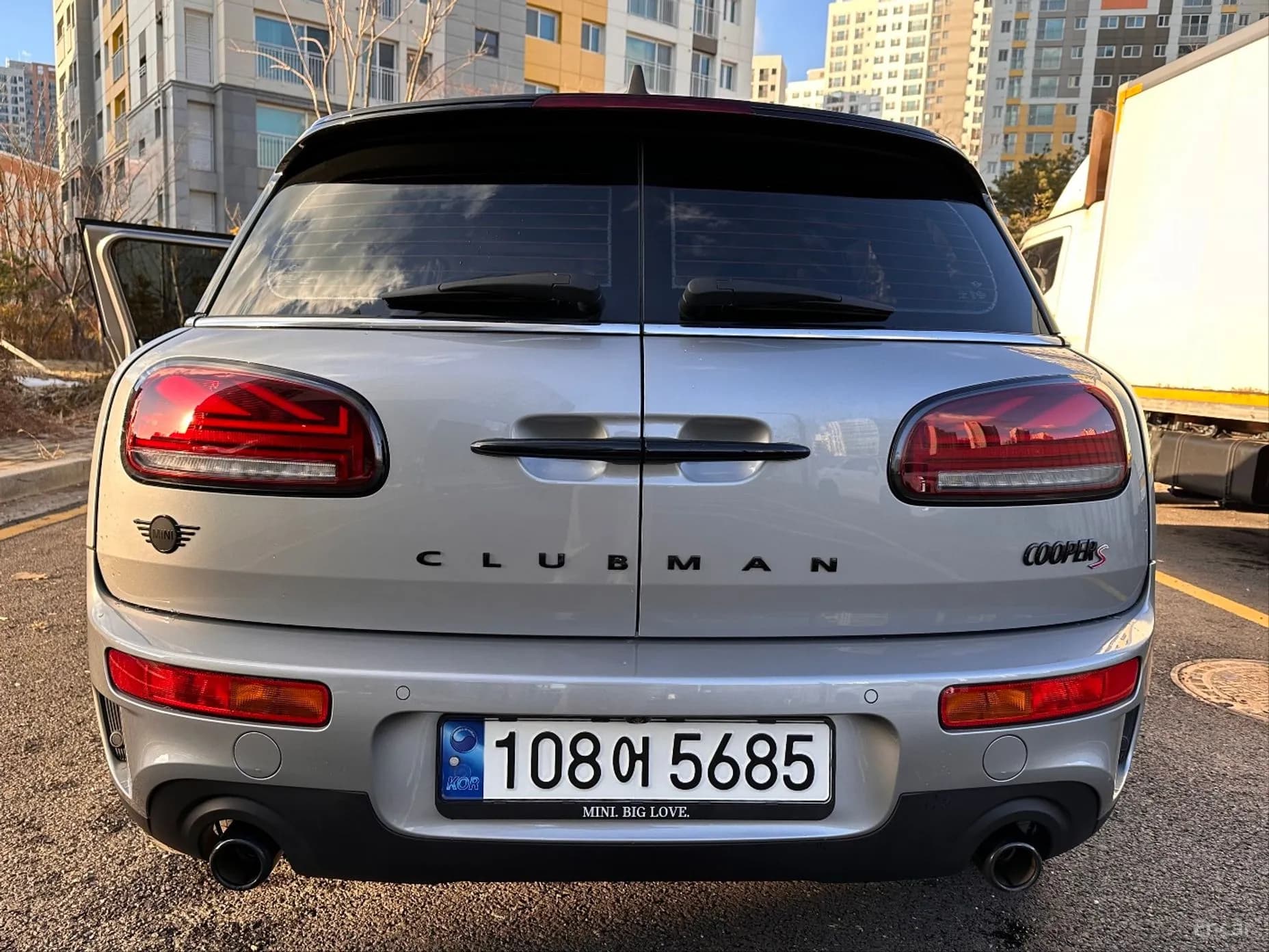 Cooper S Clubman