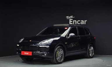 New Cayenne