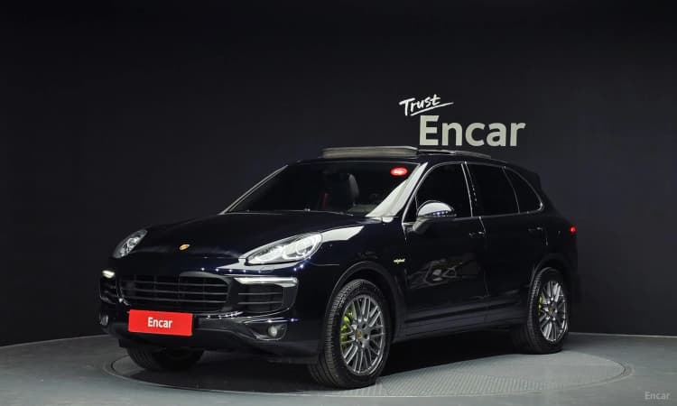 New Cayenne