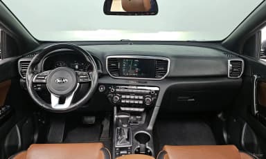 Sportage The Bold