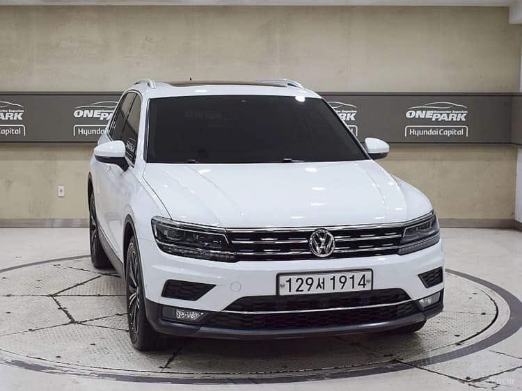 Tiguan 2nd Generation