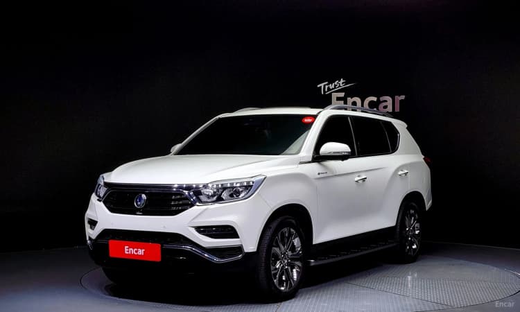 G4 Rexton