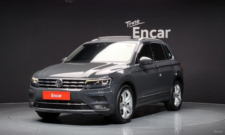Tiguan 2nd Generation