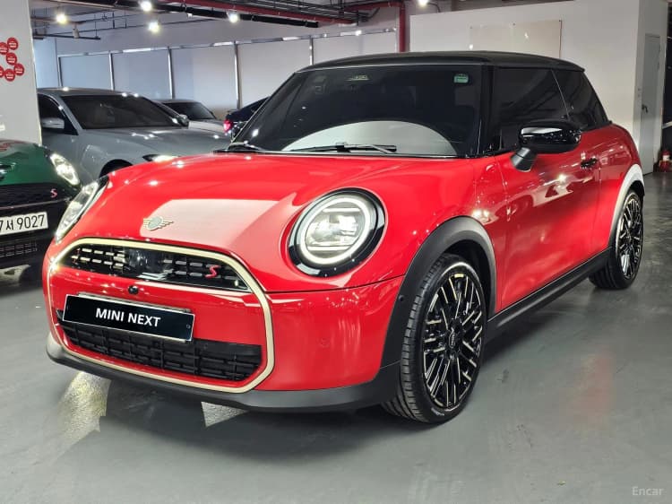 Cooper S 4th generation