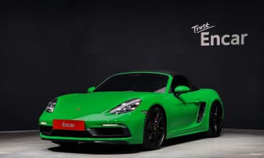718 Boxster