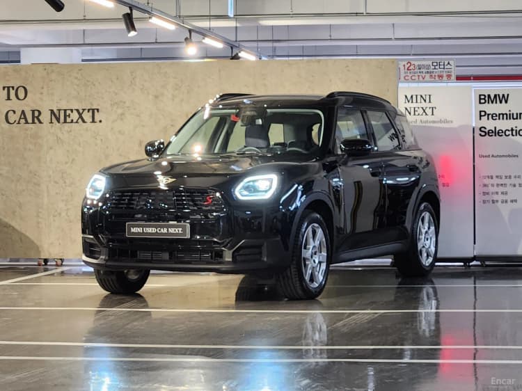 Cooper S Countryman 3rd Generation