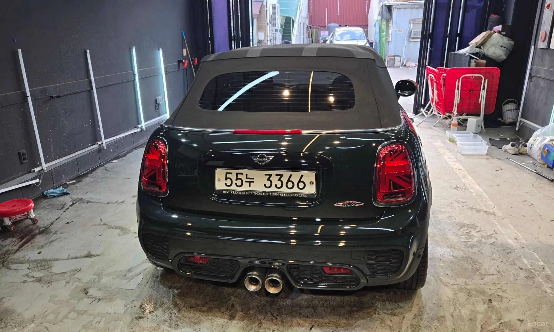 Cooper S Convertible