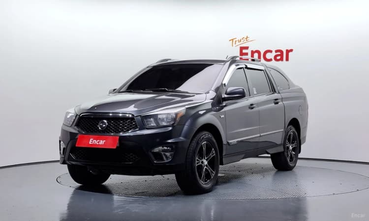 Korando Sports