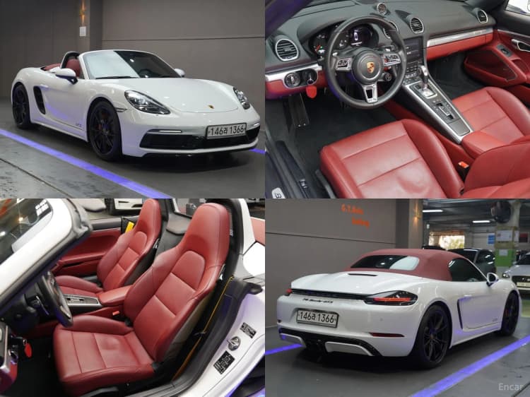 718 Boxster