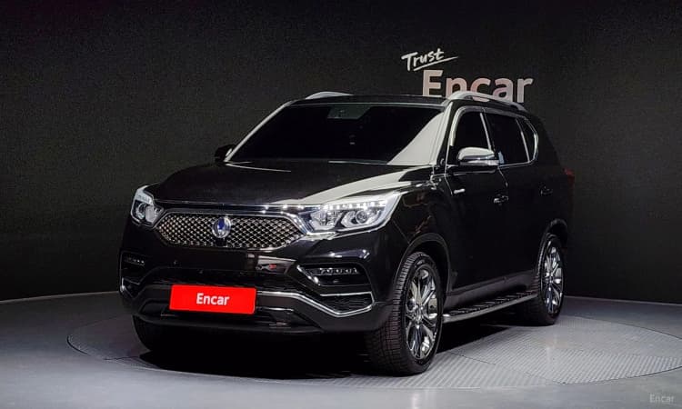 G4 Rexton
