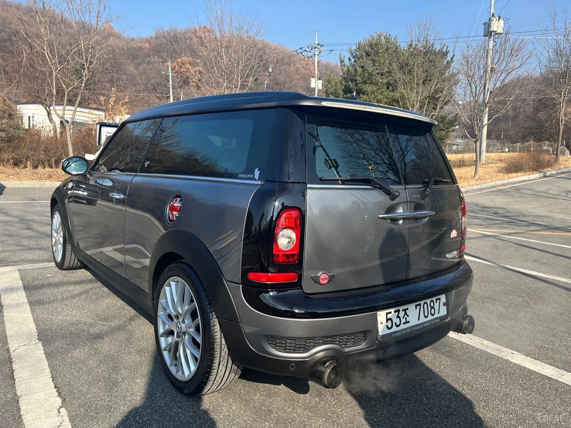 Cooper S Clubman