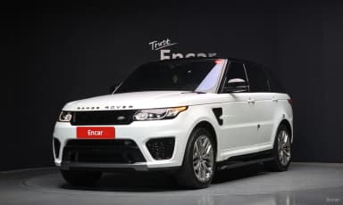 Range Rover Sport 2nd Generation
