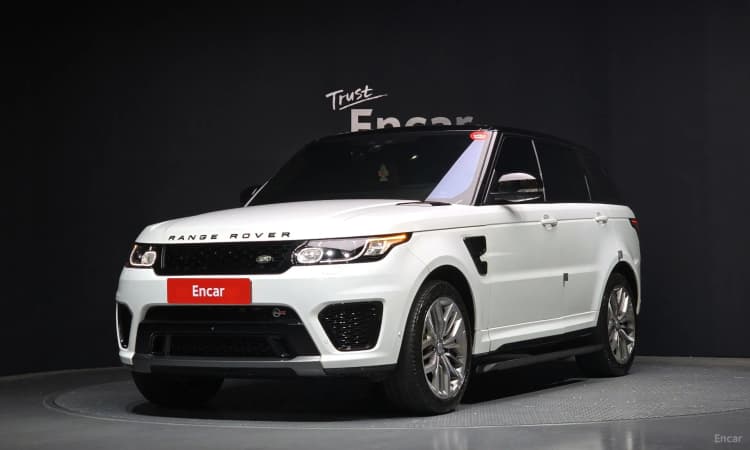 Range Rover Sport 2nd Generation
