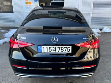 C-Class W206