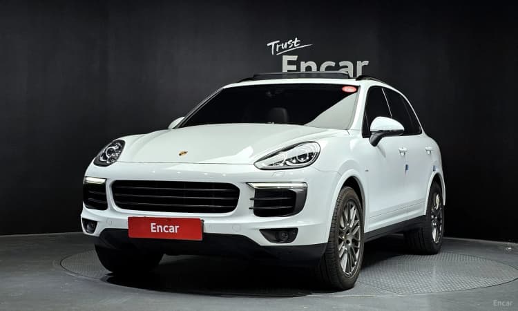 New Cayenne