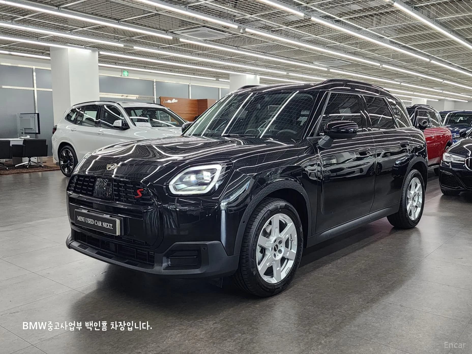 Cooper S Countryman 3rd Generation