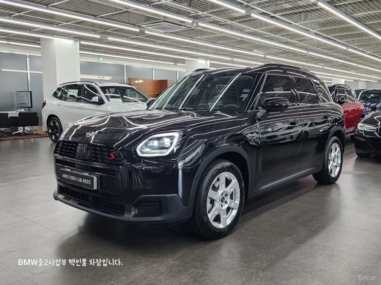 Cooper S Countryman 3rd Generation