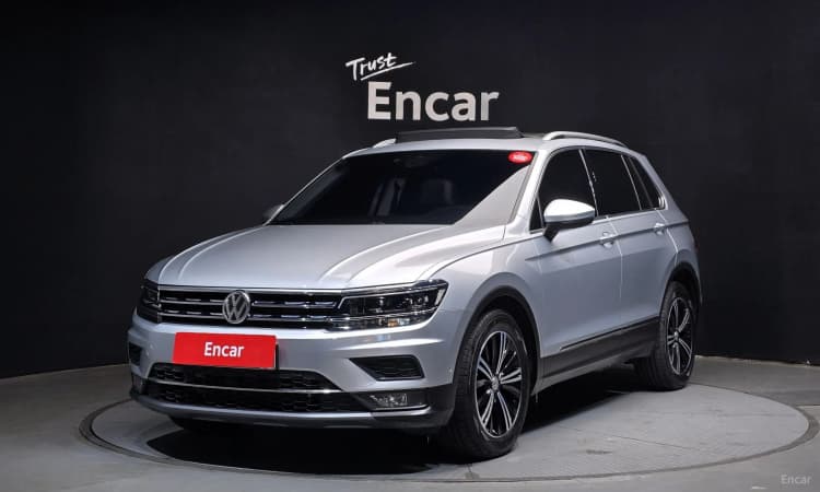 Tiguan 2nd Generation
