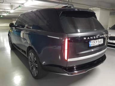 Range Rover 5th Generation