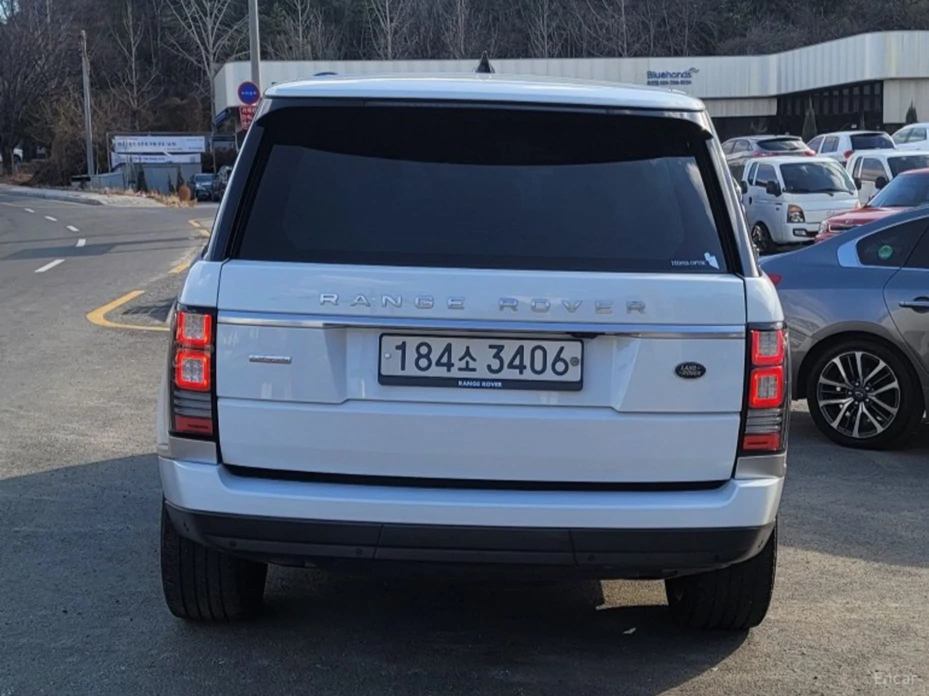 Range Rover 4th Generation