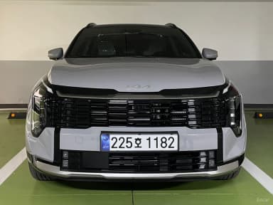 Sportage 5th Generation Hybrid
